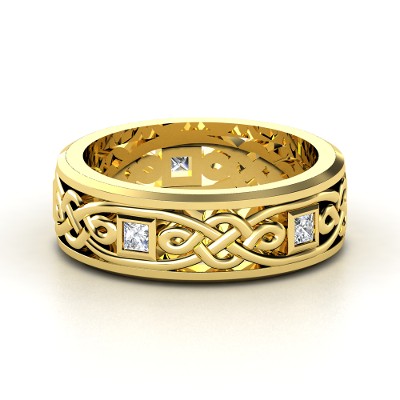 mens-14k-yellow-gold-ring-with-diamond